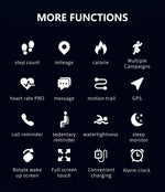 Smart Fit Sporty Fitness Tracker and Waterproof Swimmers Watch